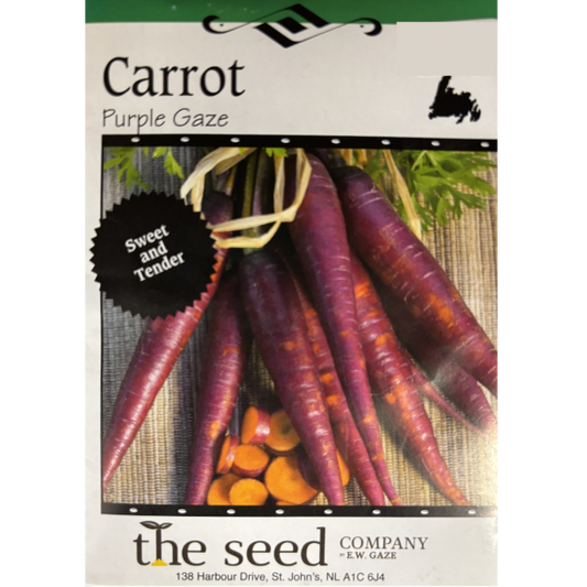 The Seed Company Carrot Purple Gaze Pkg.