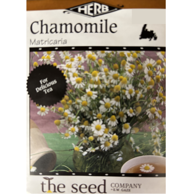 The Seed Company Herb Chamomile Matricaria Pkg.