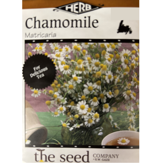 The Seed Company Herb Chamomile Matricaria Pkg.