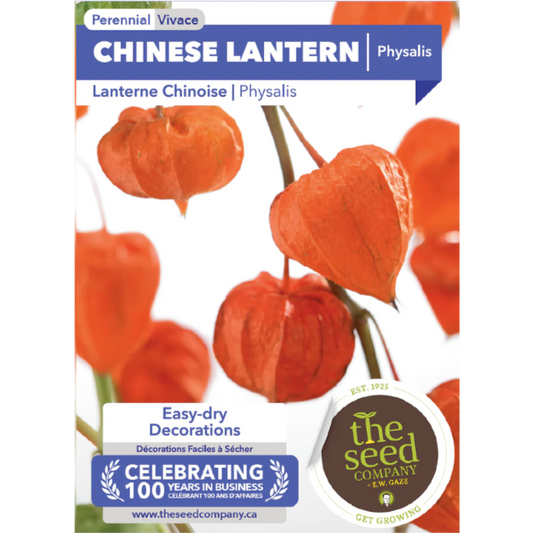 The Seed Company Chinese Lantern Pkg.