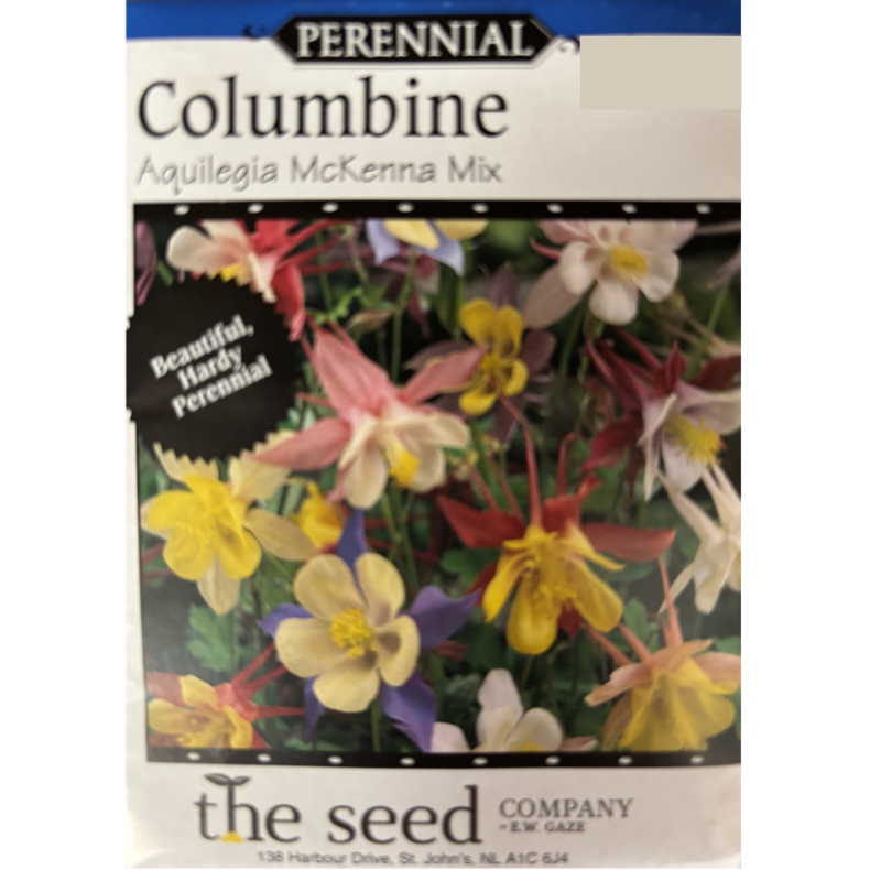 The Seed Company Columbine McKana Mix Pkg.