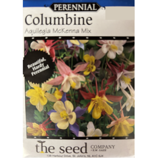 The Seed Company Columbine McKana Mix Pkg.