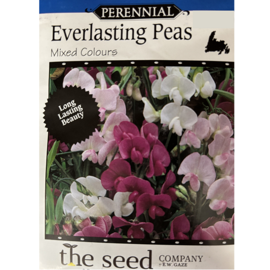 The Seed Company Sweet Pea Everlasting Mix Pkg.