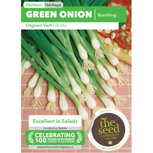 The Seed Company Onion Green Bunching Pkg.