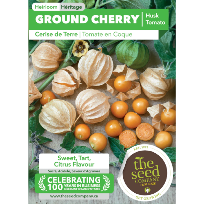 The Seed Company Ground Cherry Husk Tomato Pkg.