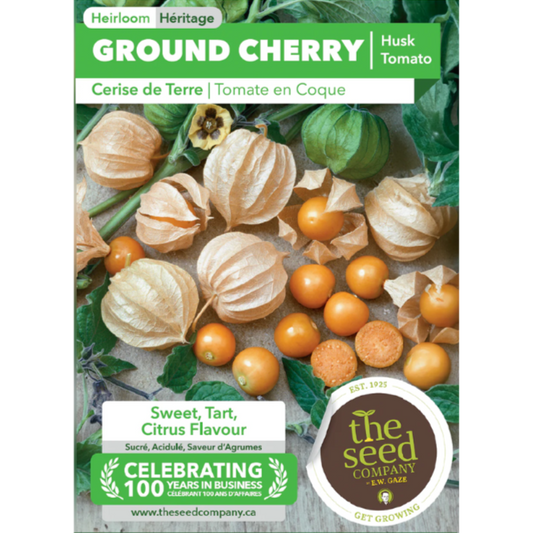 The Seed Company Ground Cherry Husk Tomato Pkg.