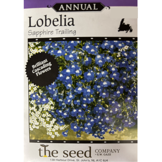 The Seed Company Lobelia Sapphire Trailing Pkg.