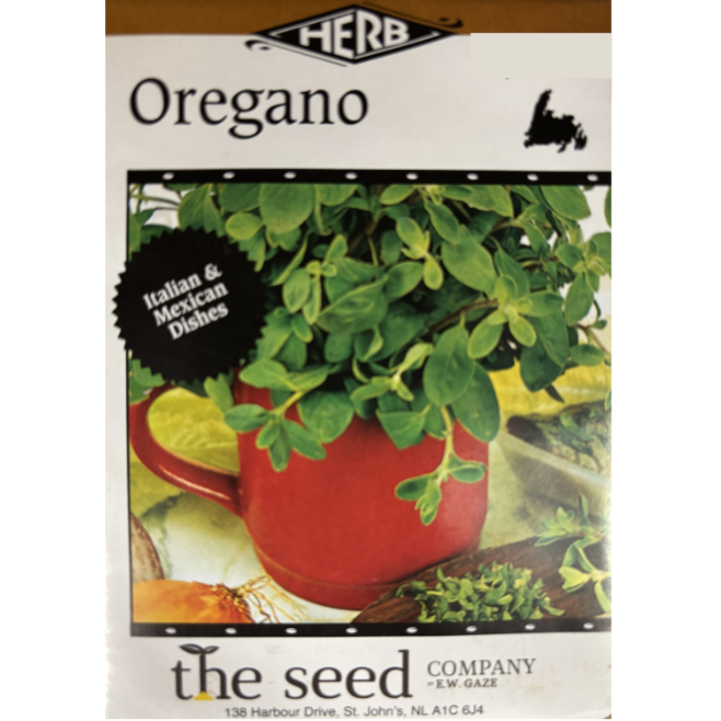 The Seed Company Herb Oregano Classic Pkg.