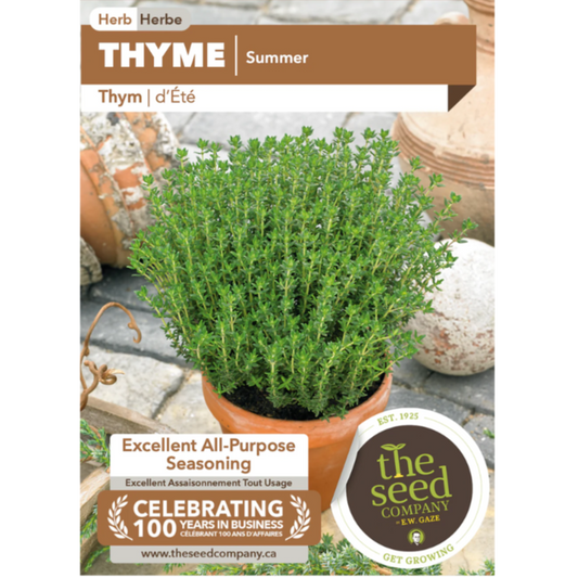 The Seed Company Herb Thyme Summer Pkg.