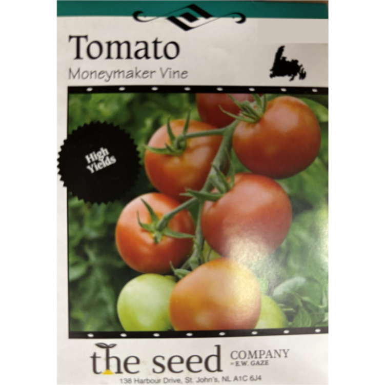 The Seed Company Tomato Moneymaker Vine Pkg.