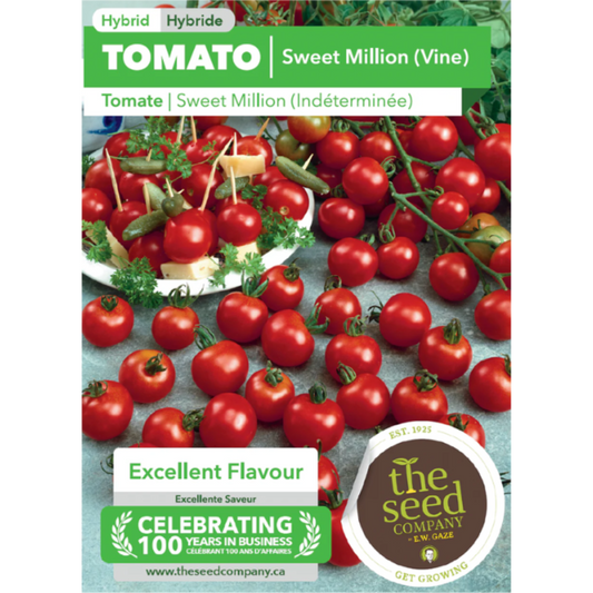 The Seed Company Tomato Sweet Million Pkg.