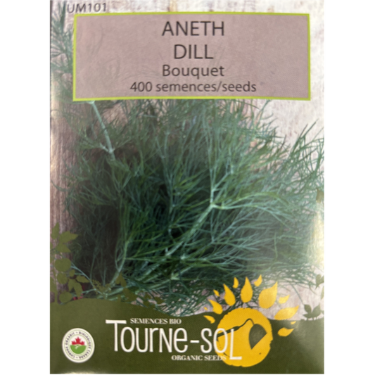 Tourne-Sol Dill Bouquet Pkg.