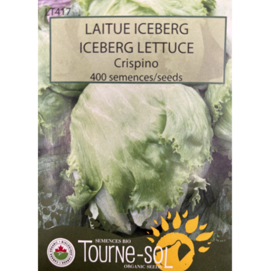 Tourne-Sol Lettuce Crispino Iceberg Pkg.