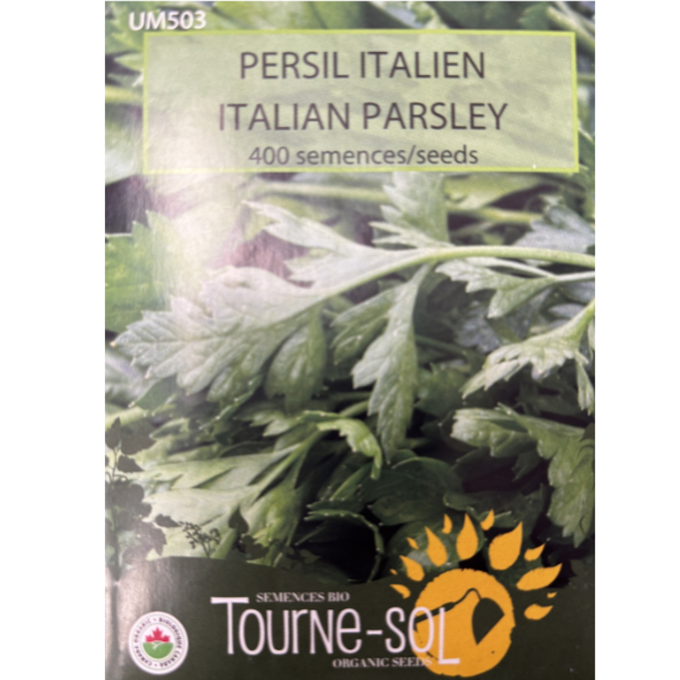 Tourne-Sol Parsley Italian Pkg.