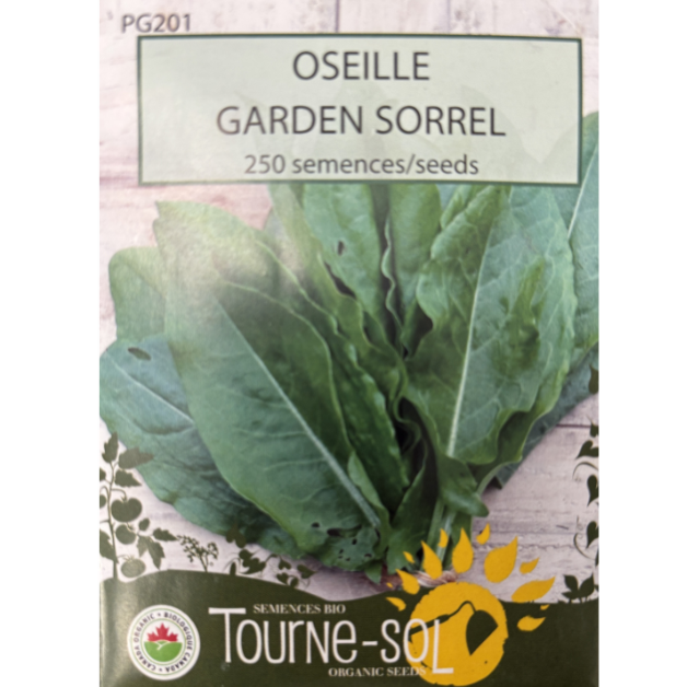 Tourne-Sol Sorrel Garden Pkg.