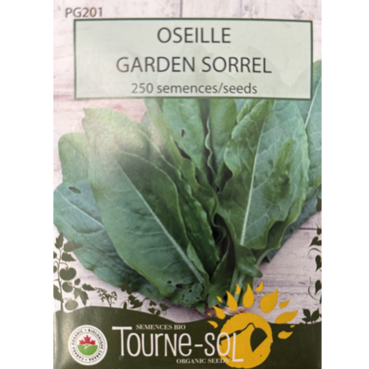 Tourne-Sol Sorrel Garden Pkg.