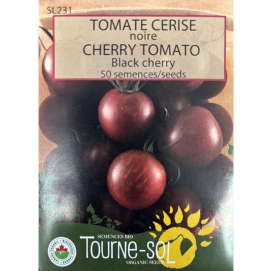 Tourne-Sol Tomato Black Cherry Tomato Pkg.