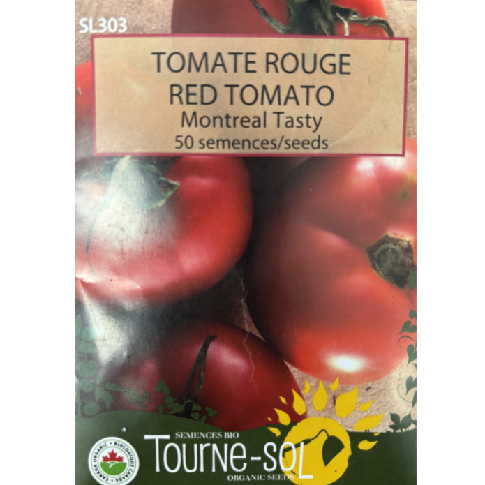 Tourne-Sol Tomato Montreal Tasty Red Pkg.