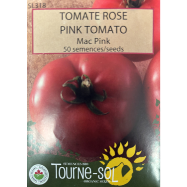 Tourne-Sol Tomato Mac Pink Pkg.