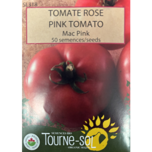 Tourne-Sol Tomato Mac Pink Pkg.