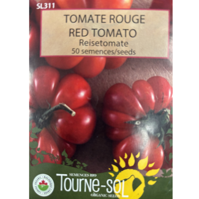 Tourne-Sol Tomato Reisetomate Red Traveller Pkg.