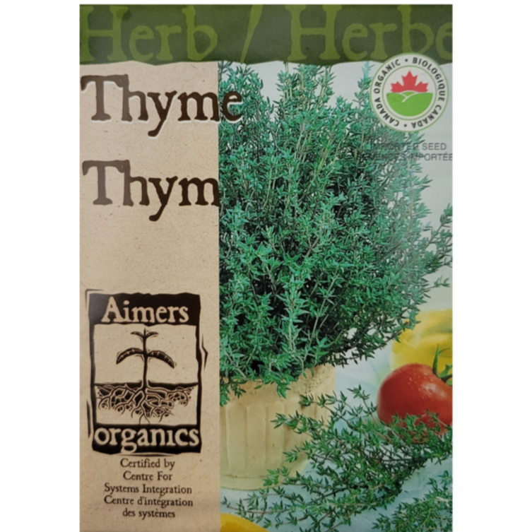 Aimers Organic Thyme