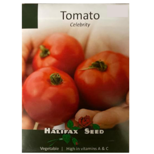 Halifax Seed Tomato Celebrity Pkg.