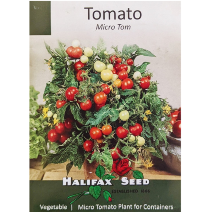 Halifax Seed Tomato Micro Tom Pkg.