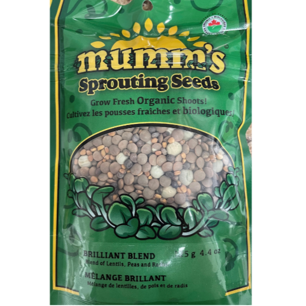 Mumm's Microgreen Brilliant Blend 125g