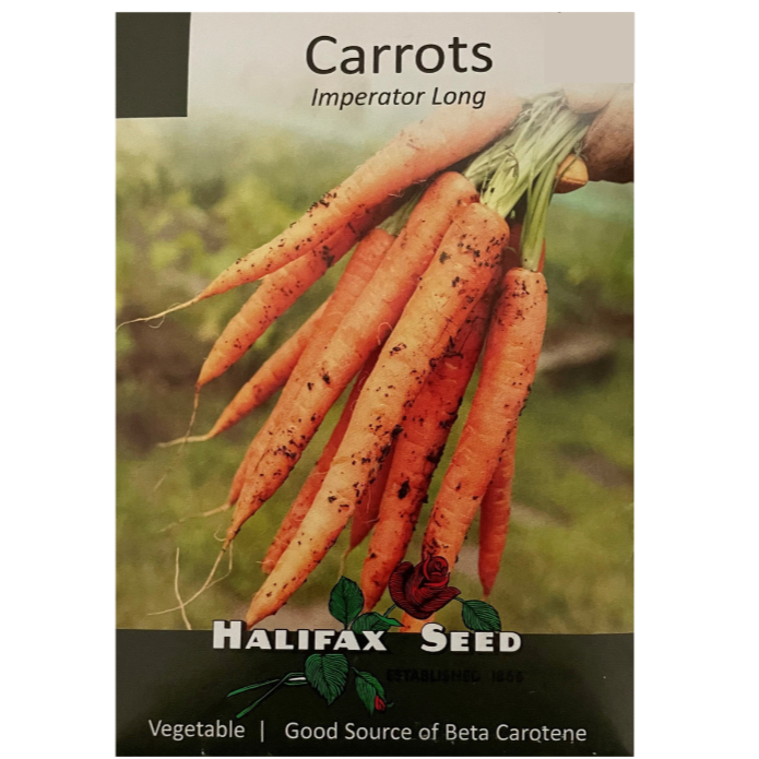 Halifax Seed Carrots Imperator Long