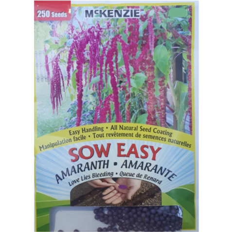 McKenzie Sow Easy Seed Amaranth Love Lies Bleeding