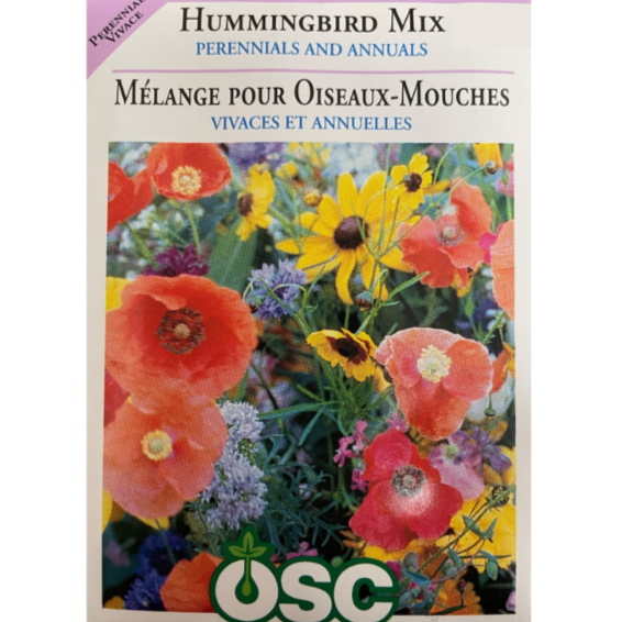 OSC Seeds Mix Hummingbird Pkg.