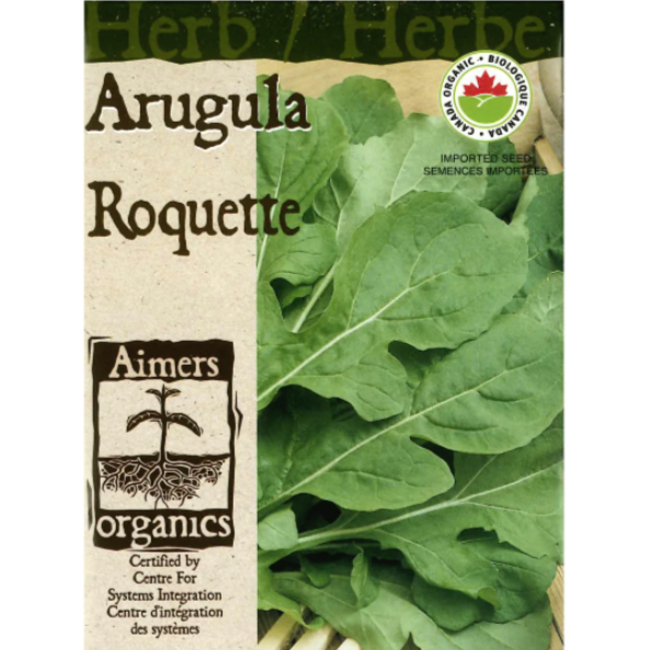 Aimers Organic Arugula