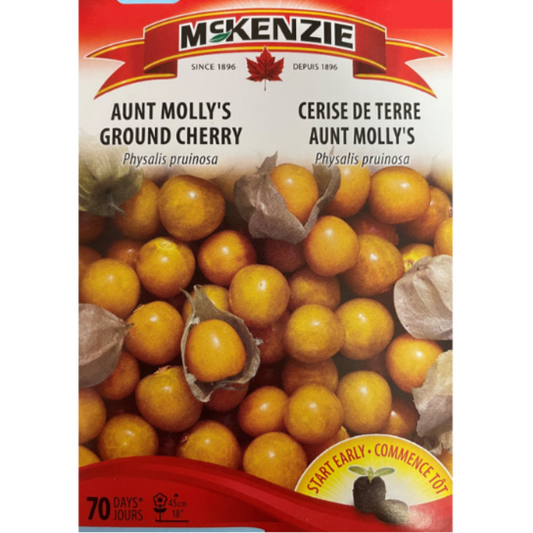 McKenzie Seed Ground Cherry Aunt Molly's Pkg.