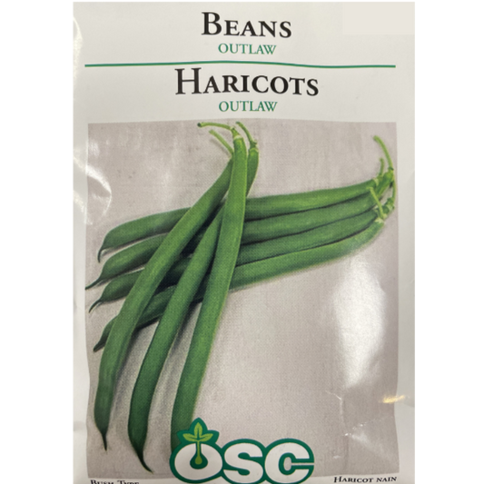 OSC Seeds Beans Outlaw Pkg.