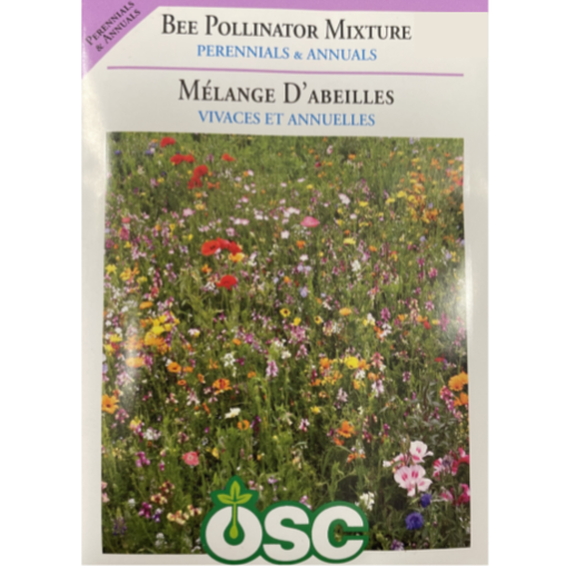 OSC Seeds Bee Pollinator Mixture