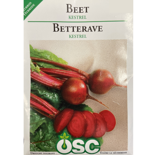 OSC Seeds Beet Kestrel Pkg.