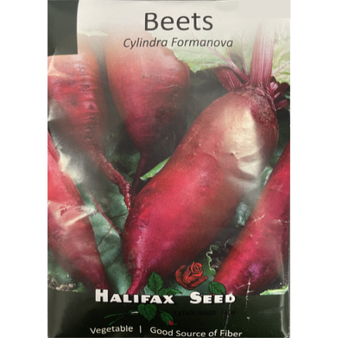 Halifax Seed Beet Cylindra Formanova Pkg.