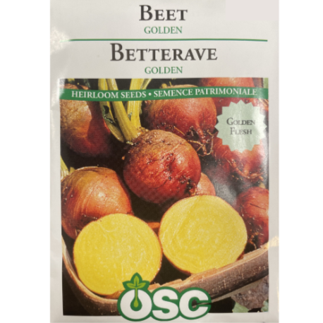 OSC Seeds Beet Golden Pkg.