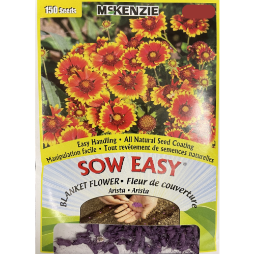 McKenzie Sow Easy Seed Blanket Flower Arista