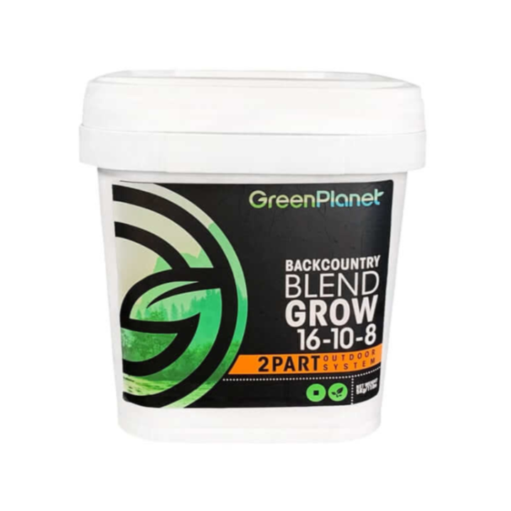 Green Planet Nutrients Backcountry Blend Grow