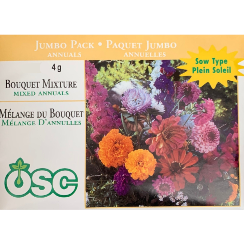 OSC Seeds Mix Annual Special Pkg.