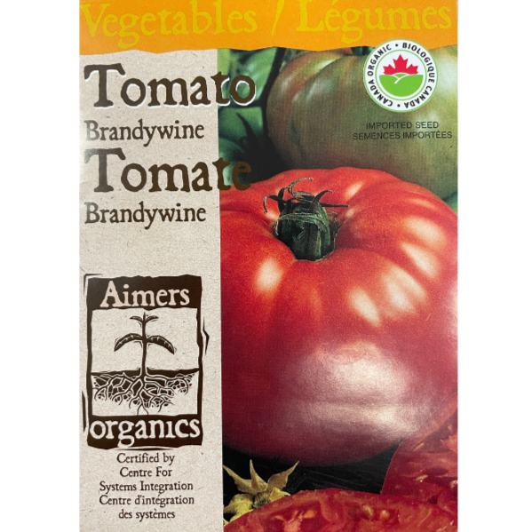 Aimers Organics Tomato Brandywine Pkg.