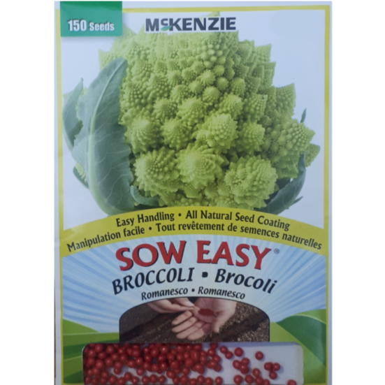 McKenzie Sow Easy Seed Broccoli Romanesco