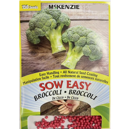 McKenzie Sow Easy Seed Broccoli De Cicco