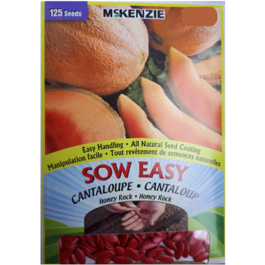 McKenzie Sow Easy Seed Cantaloupe Honey Rock