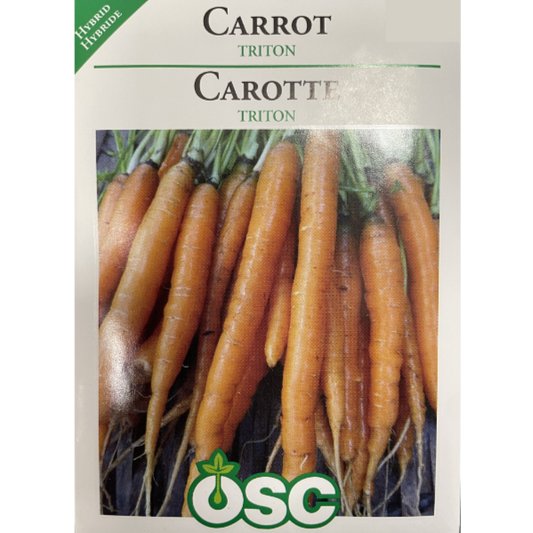 OSC Seeds Carrot Triton Pkg.