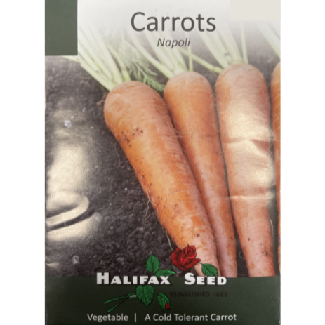 Halifax Seed Carrots Napoli Pelletized Pkg.