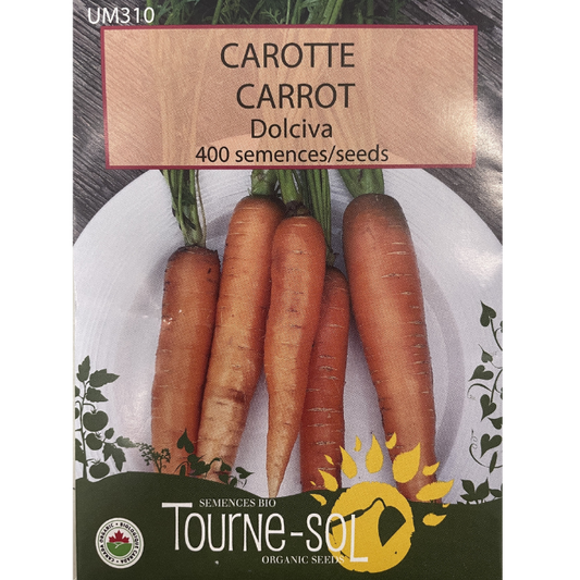 Tourne-Sol Carrot Dolciva Pkg.