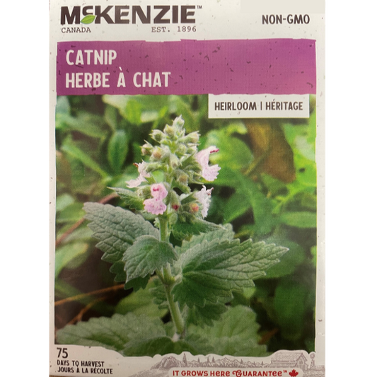 McKenzie Herb Seed Catnip Pkg.